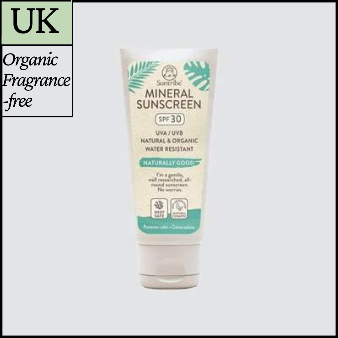 SunTribe plastic-free mineral sunscreen