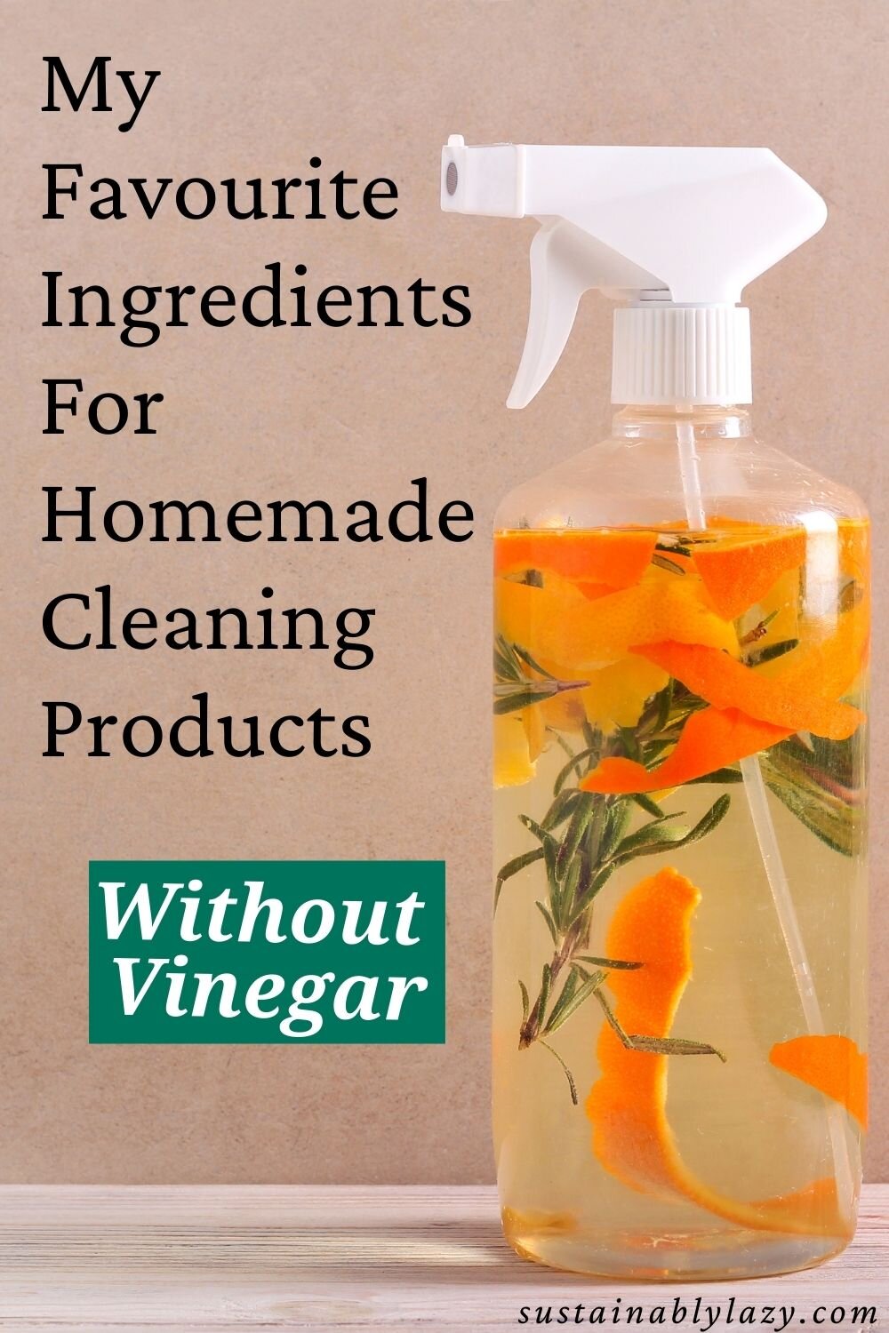 DIY Cleaners for the Cheap and Lazy