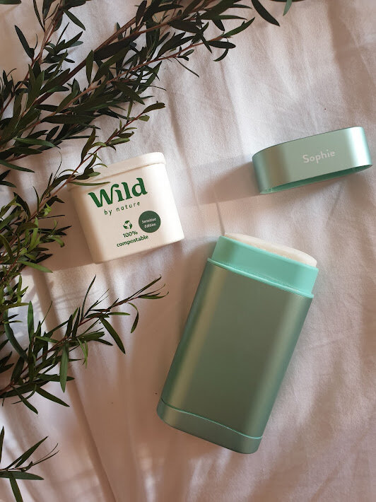 Wild Sensitive Deodorant Review + Discount [Bicarb Free