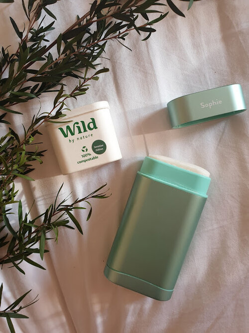 Wild Sensitive Deodorant Review + Discount [Bicarb Free] — Sustainably Lazy
