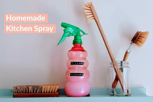 How to Make Kitchen Cleaning Spray: Easy DIY Recipe for Sparkling Results