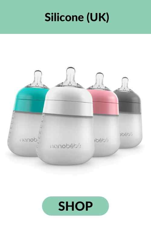 NanoBebe Silicone baby bottle