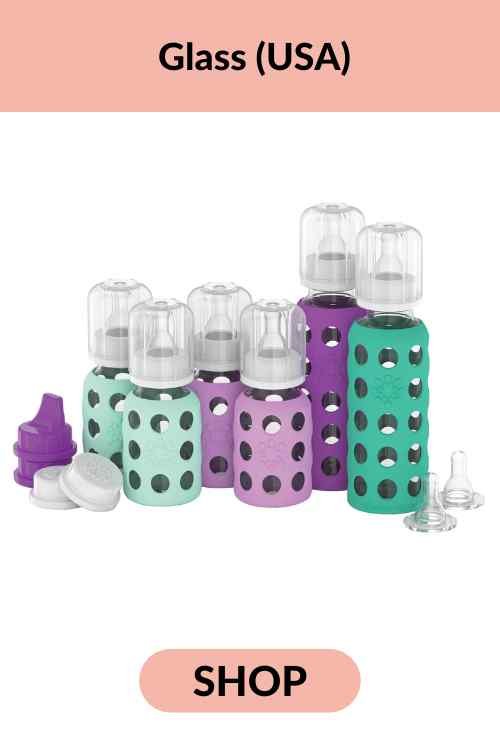 Lifefactory non-toxic baby bottle