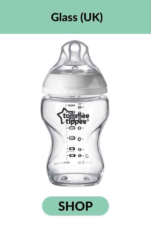 Tommee Tippee Glass Baby Bottle