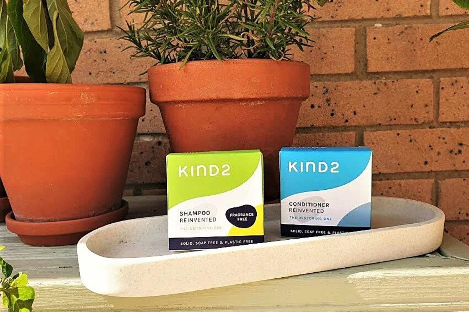 KIND2 Shampoo Bar Review - The Sensitive One