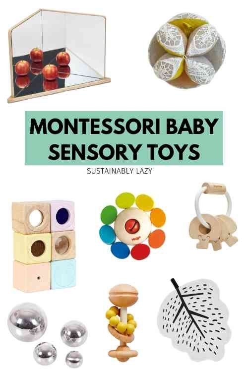 Montessori Baby Toys (06m) That Are EcoFriendly + NonToxic — Sustainably Lazy