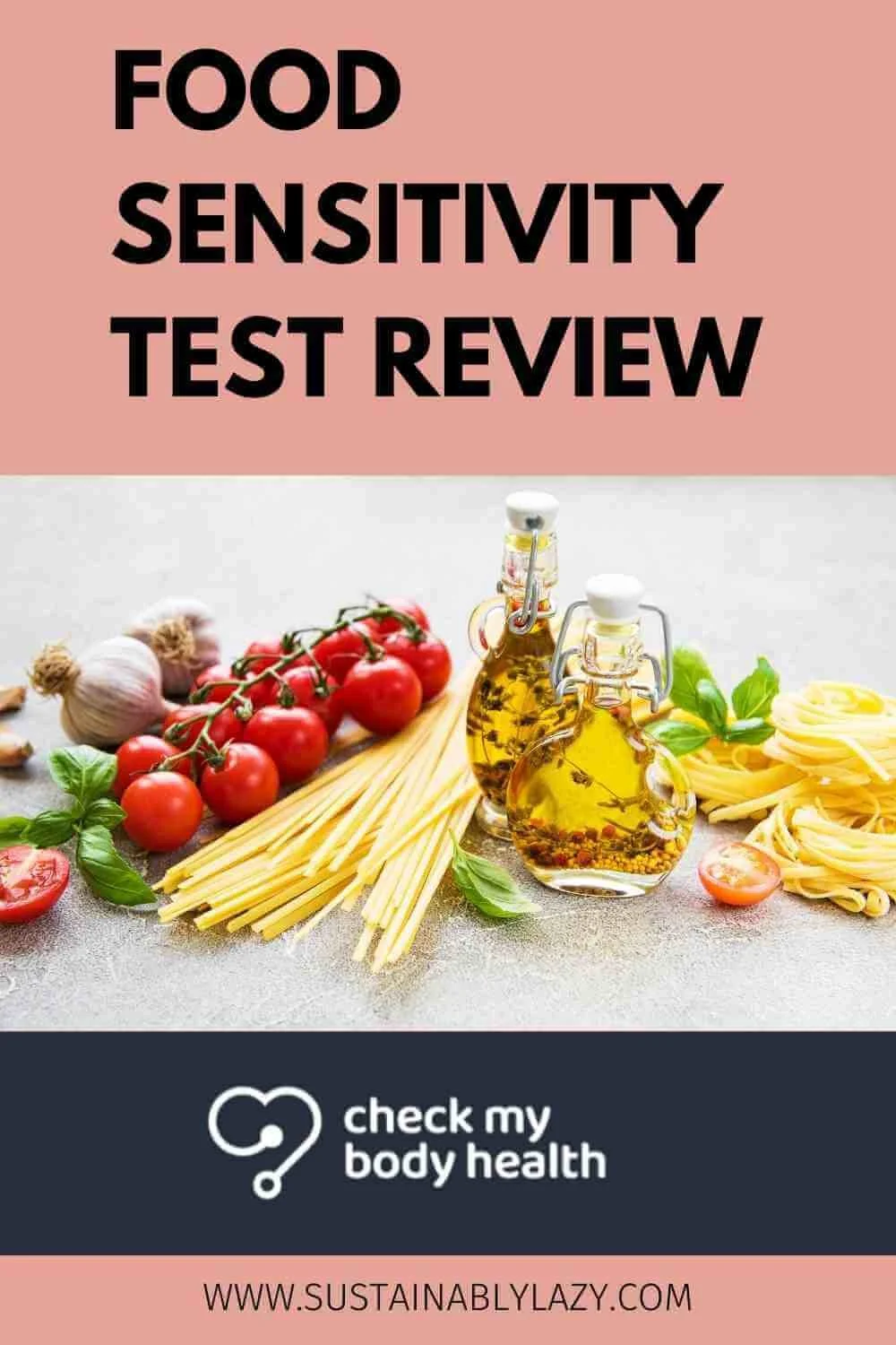 Food Sensitivity Test Review + Results Check My Body Health 2022 — Sustainably Lazy