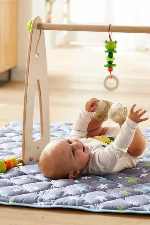 Montessori Baby Toys (06m) That Are EcoFriendly + NonToxic