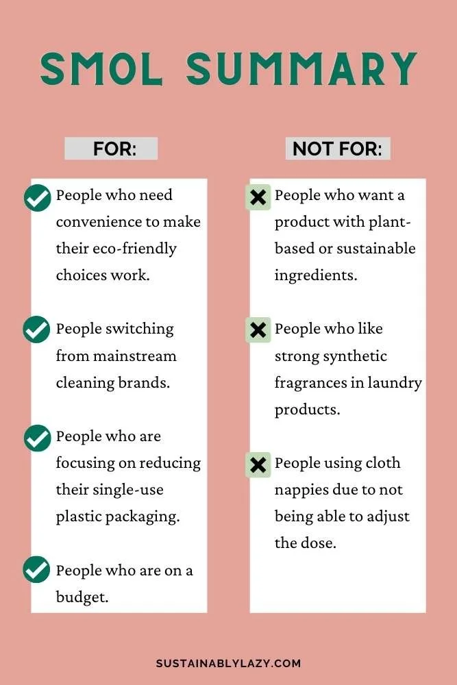 How EcoFriendly is Green Cleaning Brand Smol? — Sustainably Lazy