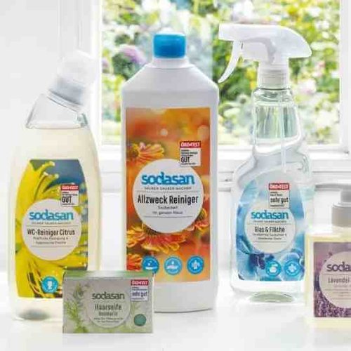 UK laundry and cleaning brands