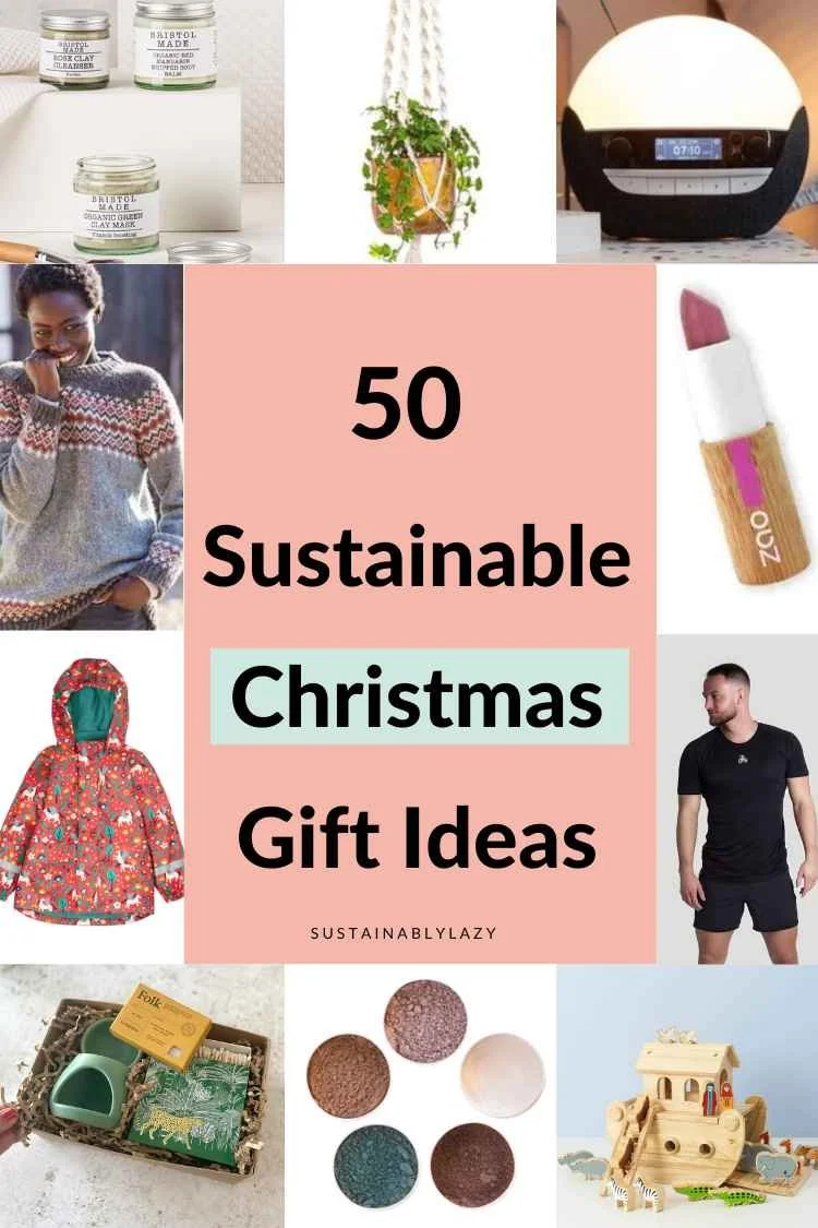 50 Eco-Friendly + Sustainable Gift Ideas In The UK [2023] — Sustainably