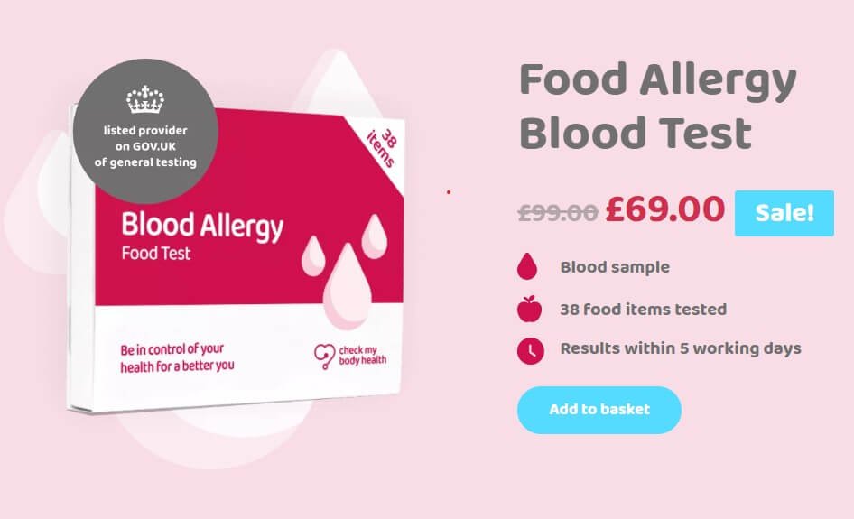 Food Sensitivity Test Review + Results Check My Body Health 2022 — Sustainably Lazy