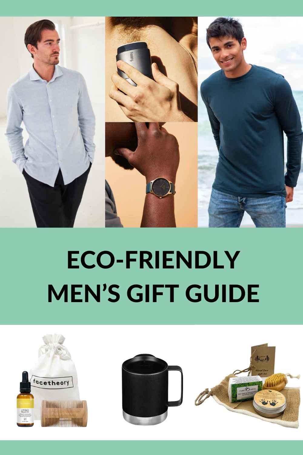 Sustainable Gifts for Men (the regular dudes in your life) - Honestly Modern