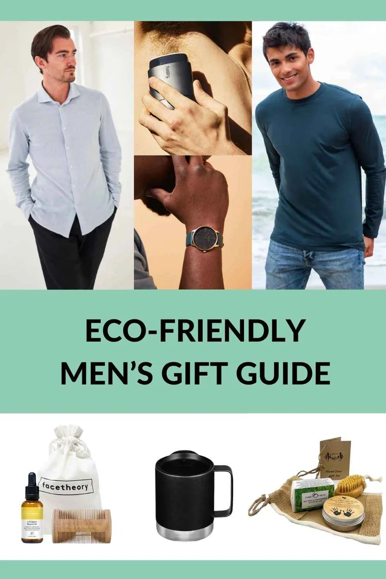 21 Sustainable + Eco-Friendly Gift Ideas For Men 2024 — Sustainably Lazy