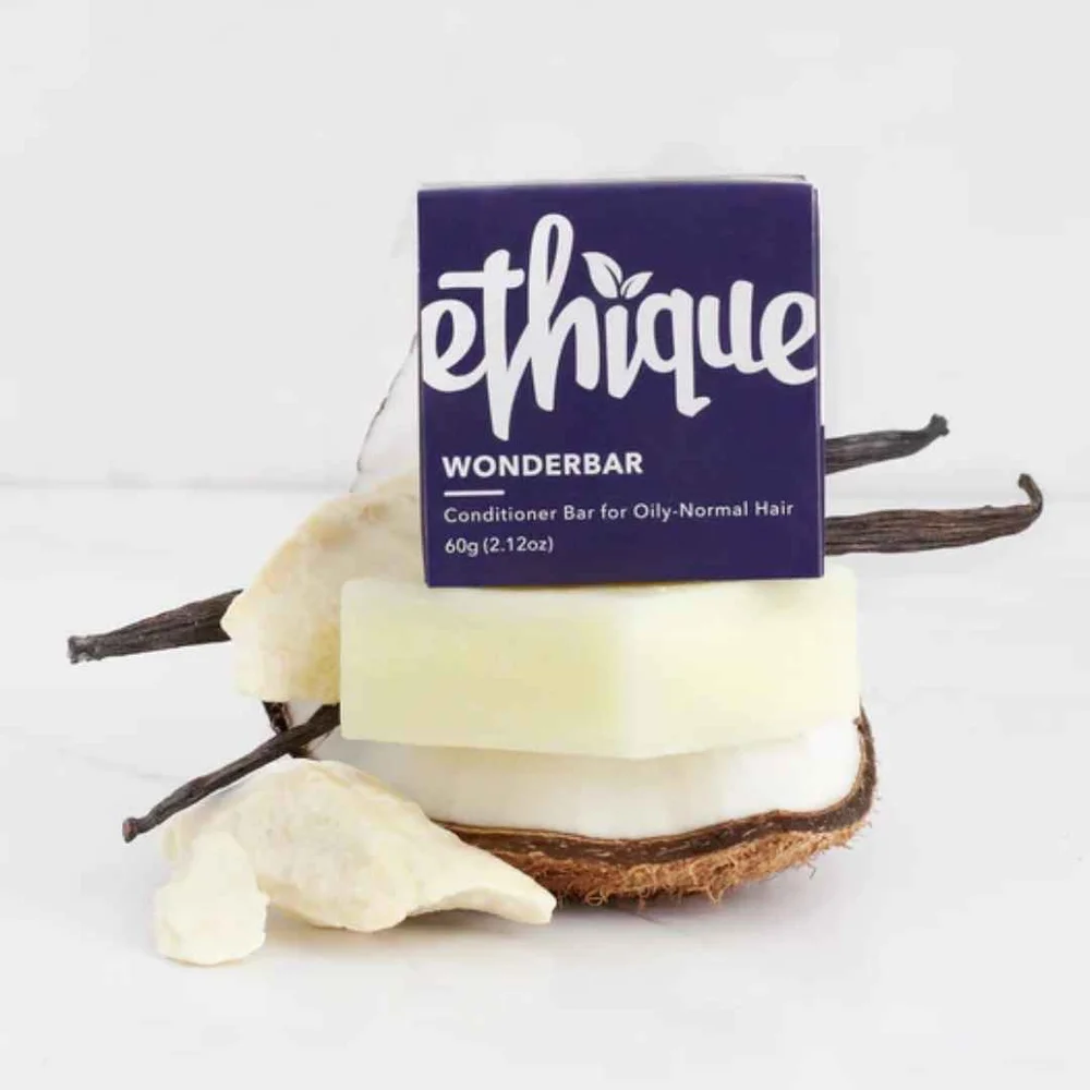 Hard Water A Review of Ethique's Shampoo & Conditioner Bars Plastic