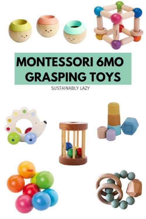 Montessori Baby Toys 0 6m That Are