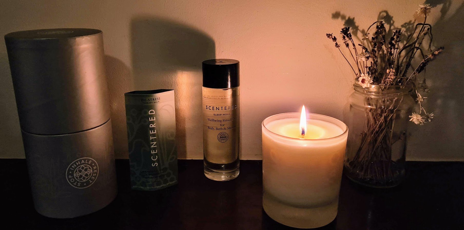 A VERY Honest Review of Scentered Products (Balm, Candle, Oil) —  Sustainably Lazy