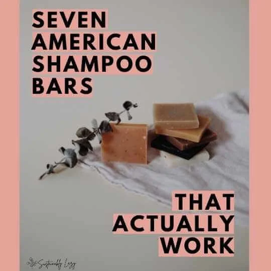 7 american shampoo bars that work in hard water