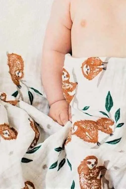 Where to Buy Beautiful, Natural Muslin Swaddles UK gift guide