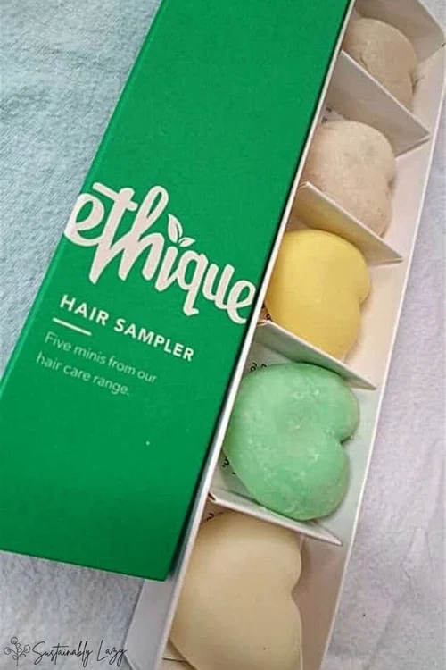Hard Water A Review of Ethique's Shampoo & Conditioner Bars Plastic