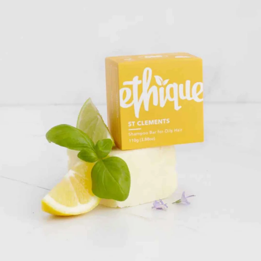 Hard Water A Review of Ethique's Shampoo & Conditioner Bars Plastic Free Swap — Sustainably Lazy