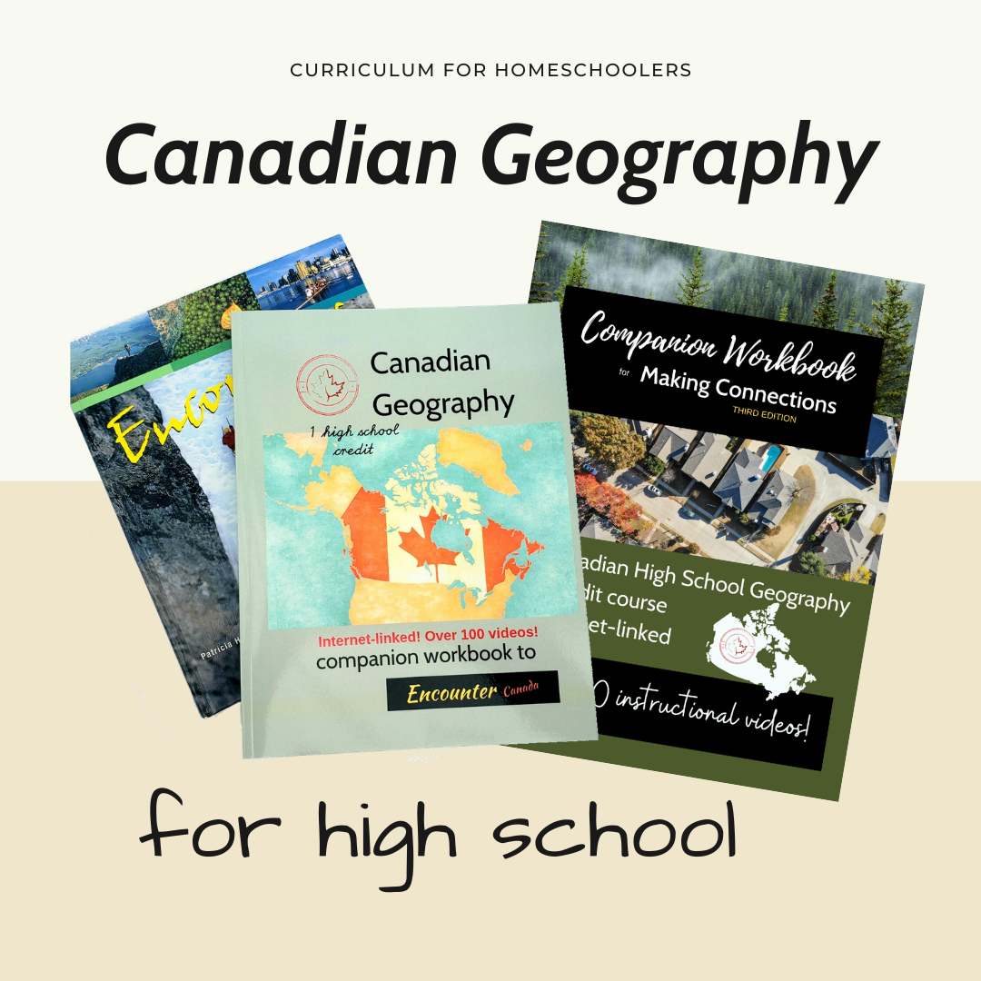 Canadian Geography