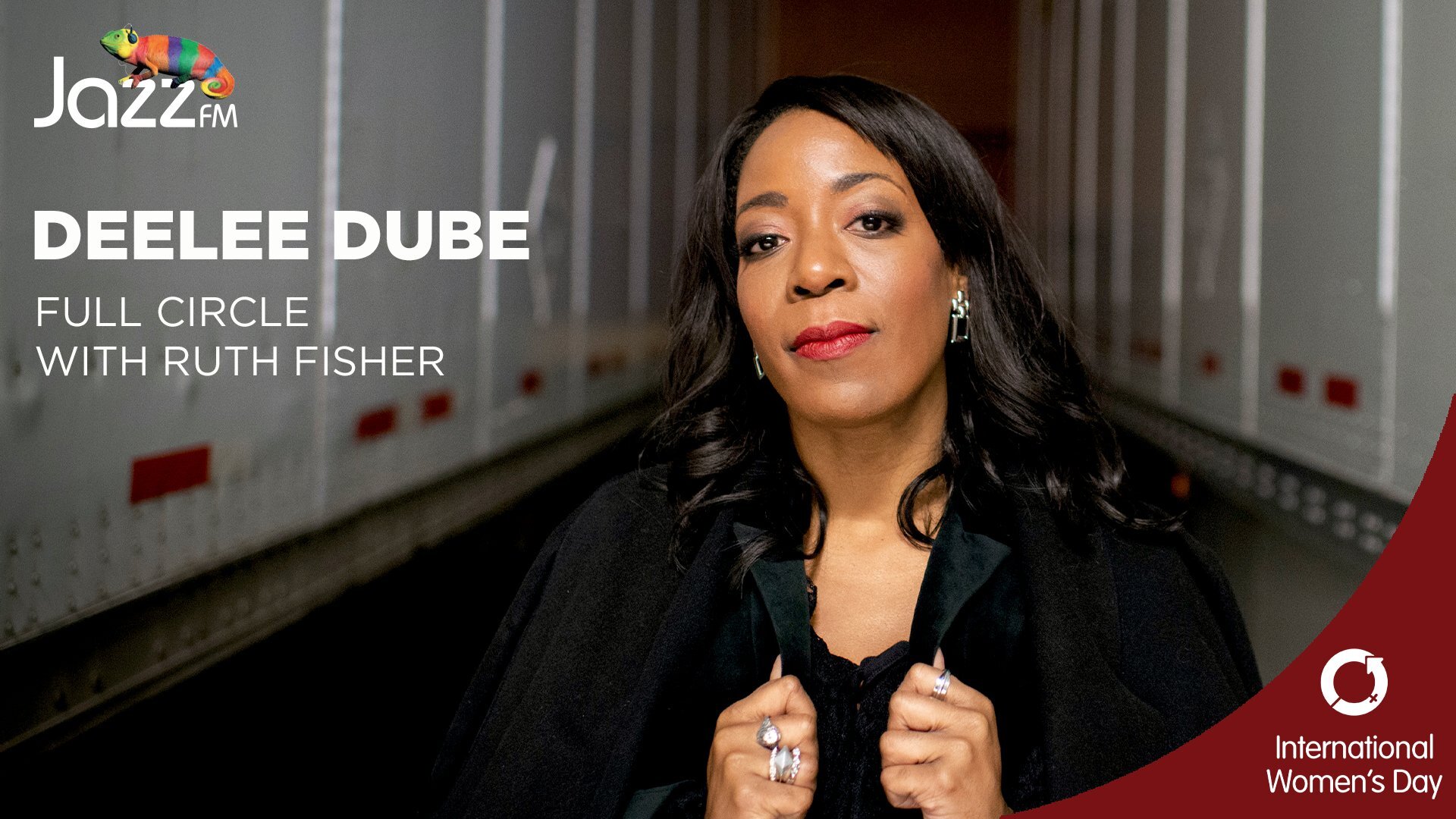 JazzFM Full Circle ~ Deelee Dubé In Conversation with Ruth Fisher