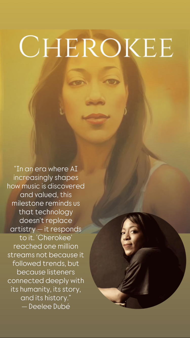  Cherokee Surpasses 1 Million Streams  A Historic Milestone 