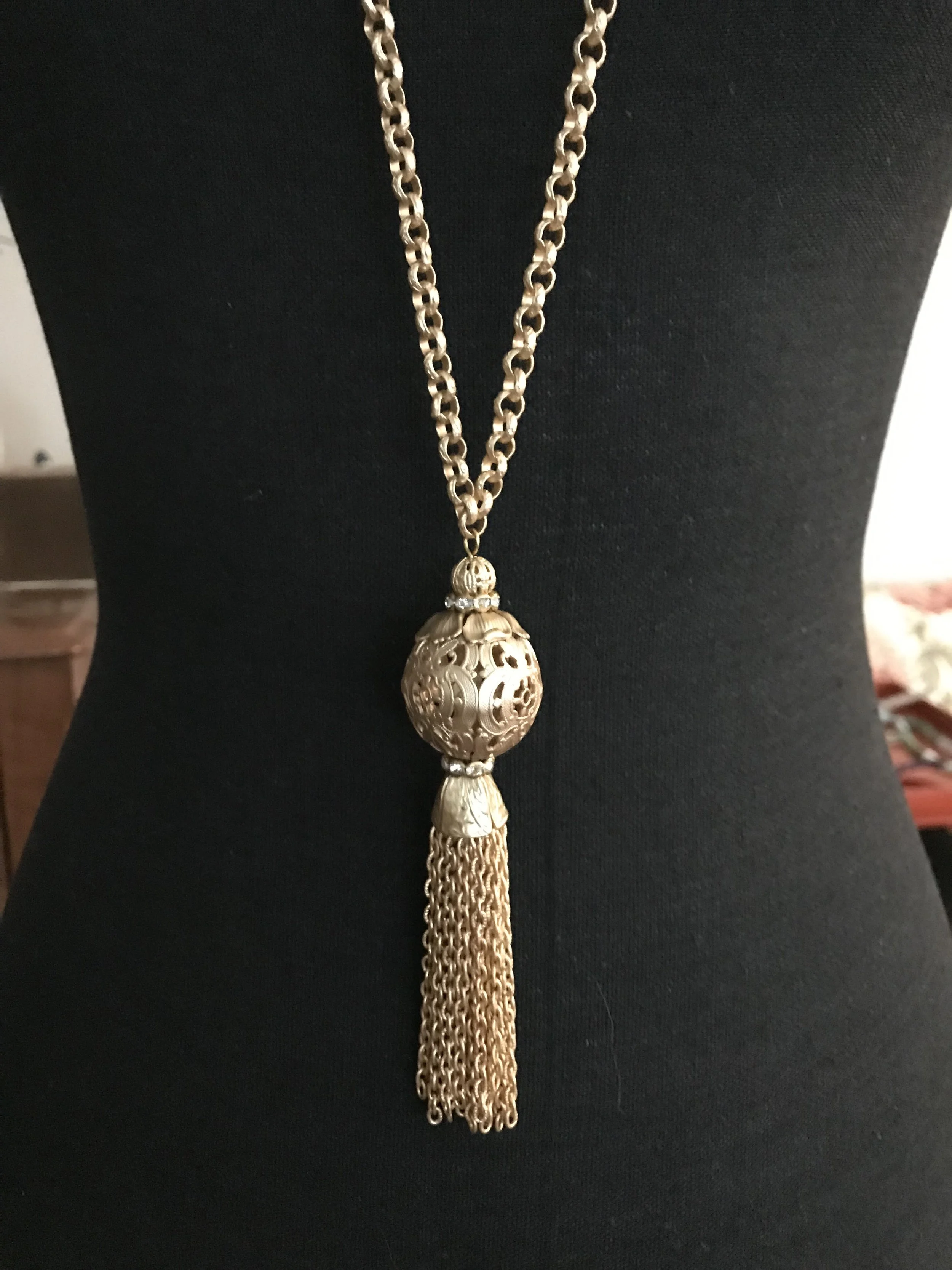 Fab tassel necklace