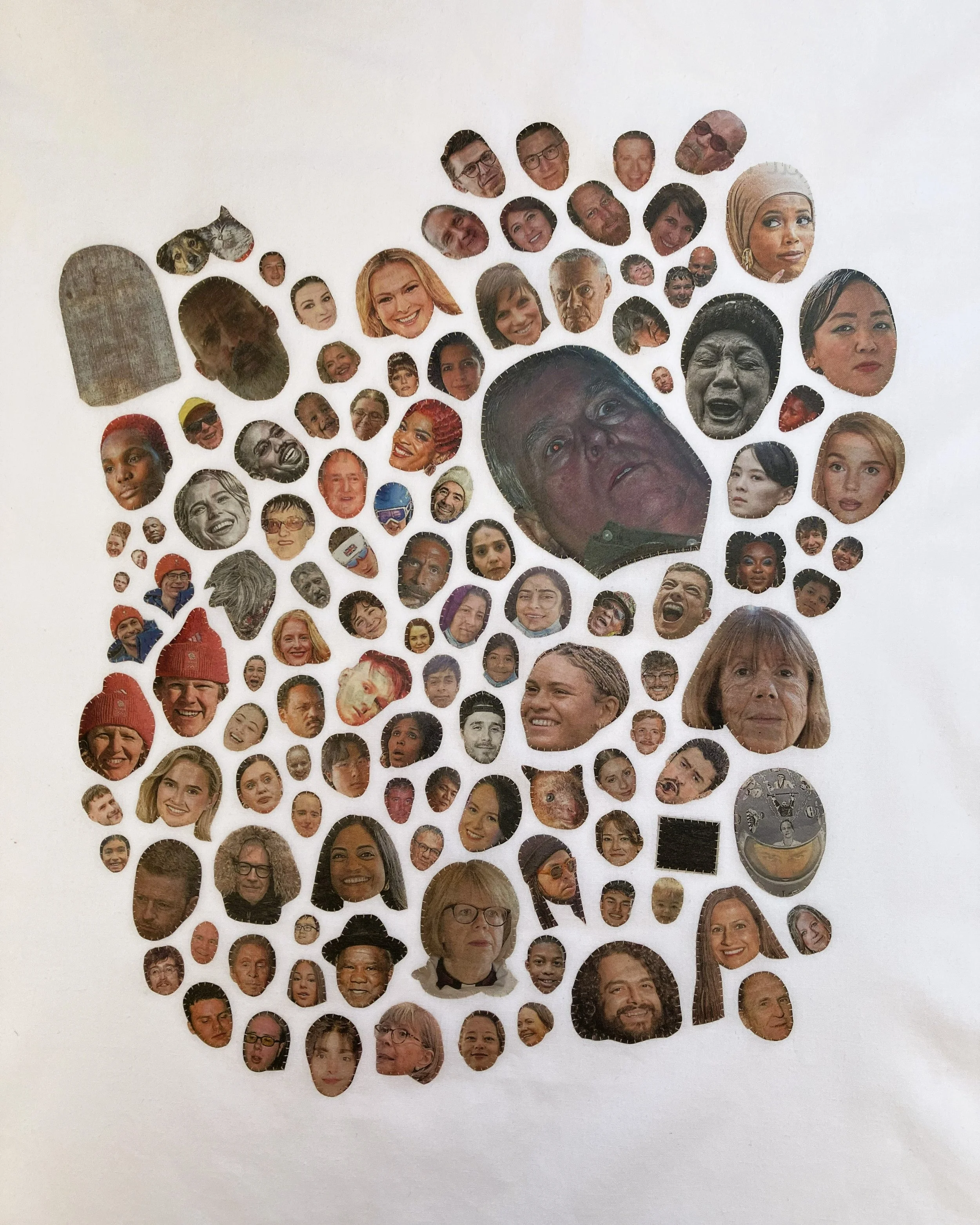 The Audience 2026, Days 1 - 120. Copyright Alison Aye, 2026.