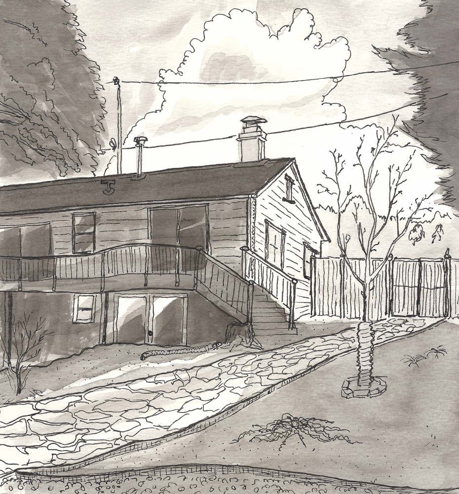 The grisaille version.