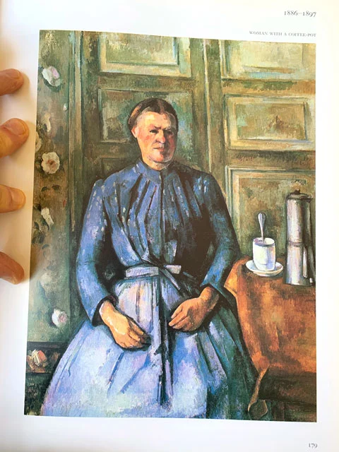 Cézanne’s Woman with a Coffee Pot