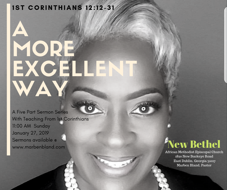 A More Excellent Way 