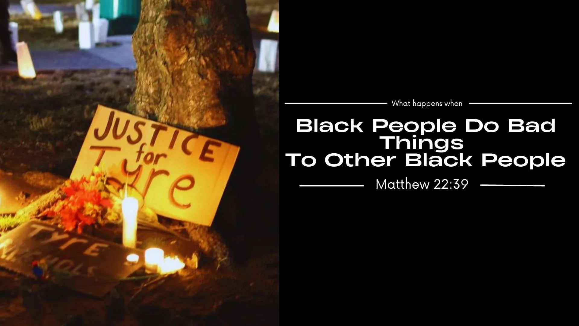 What Happens When Back People Do Bad Things To Other Back People