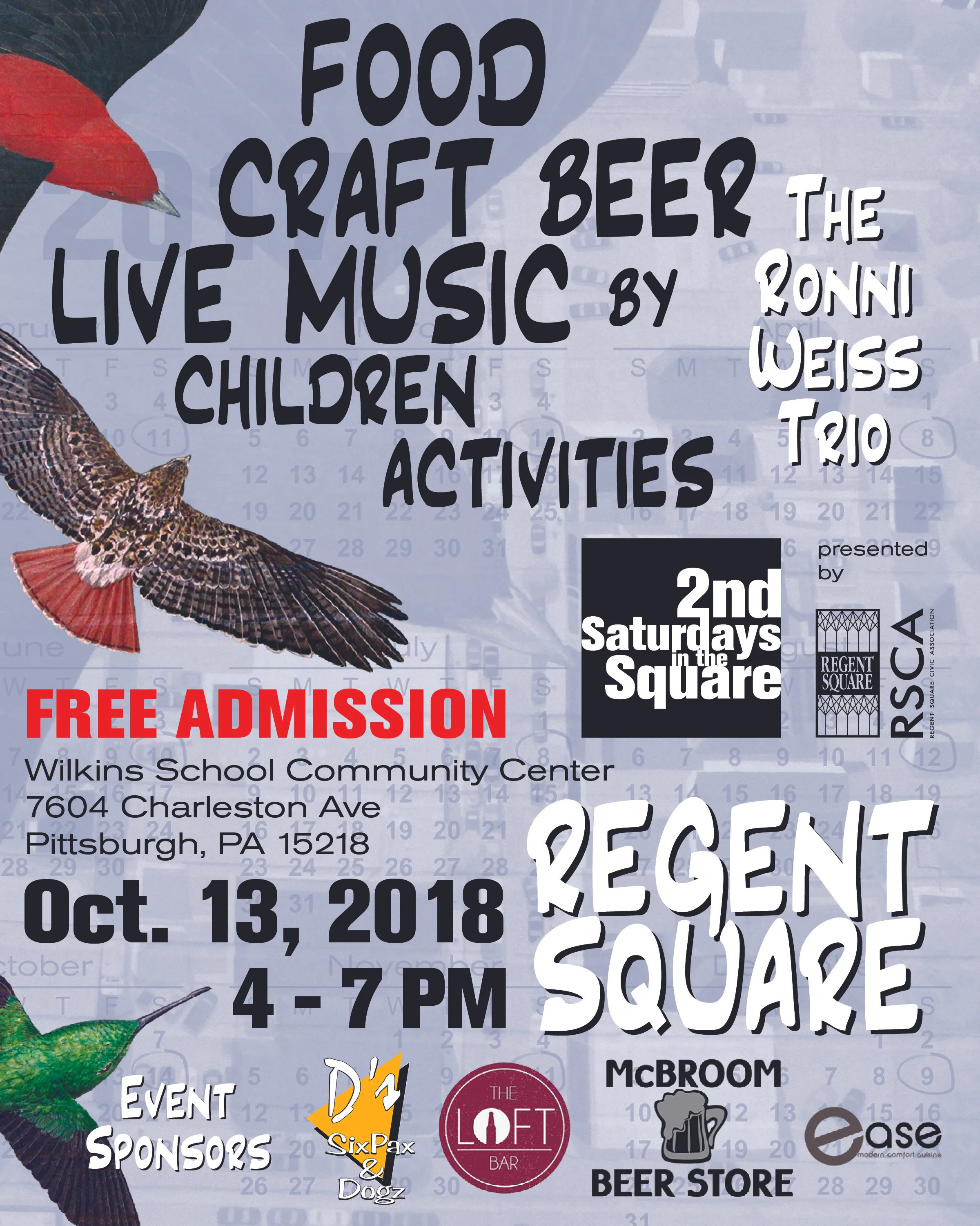 2nd Saturdays in the Square
