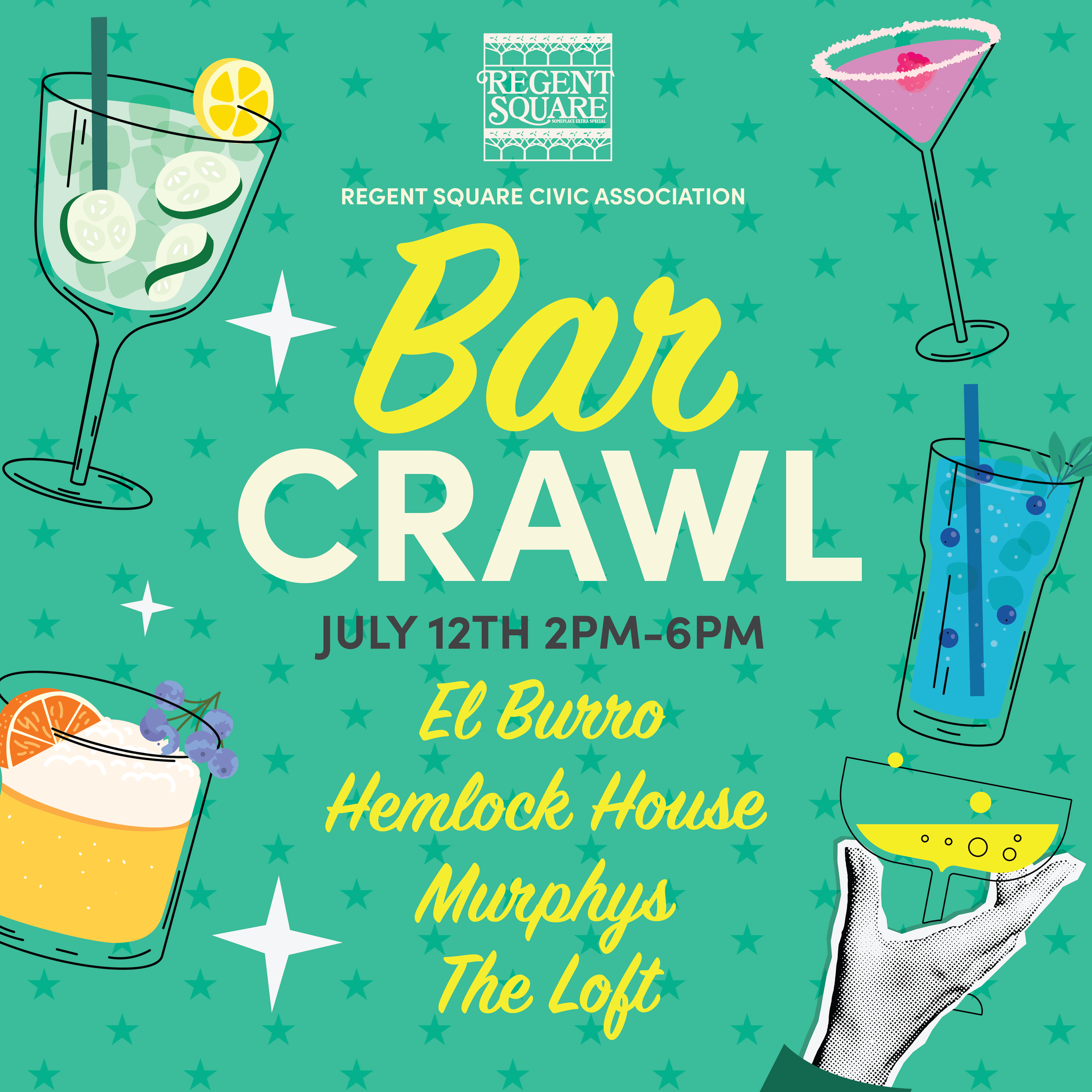 Regent Square Bar Crawl