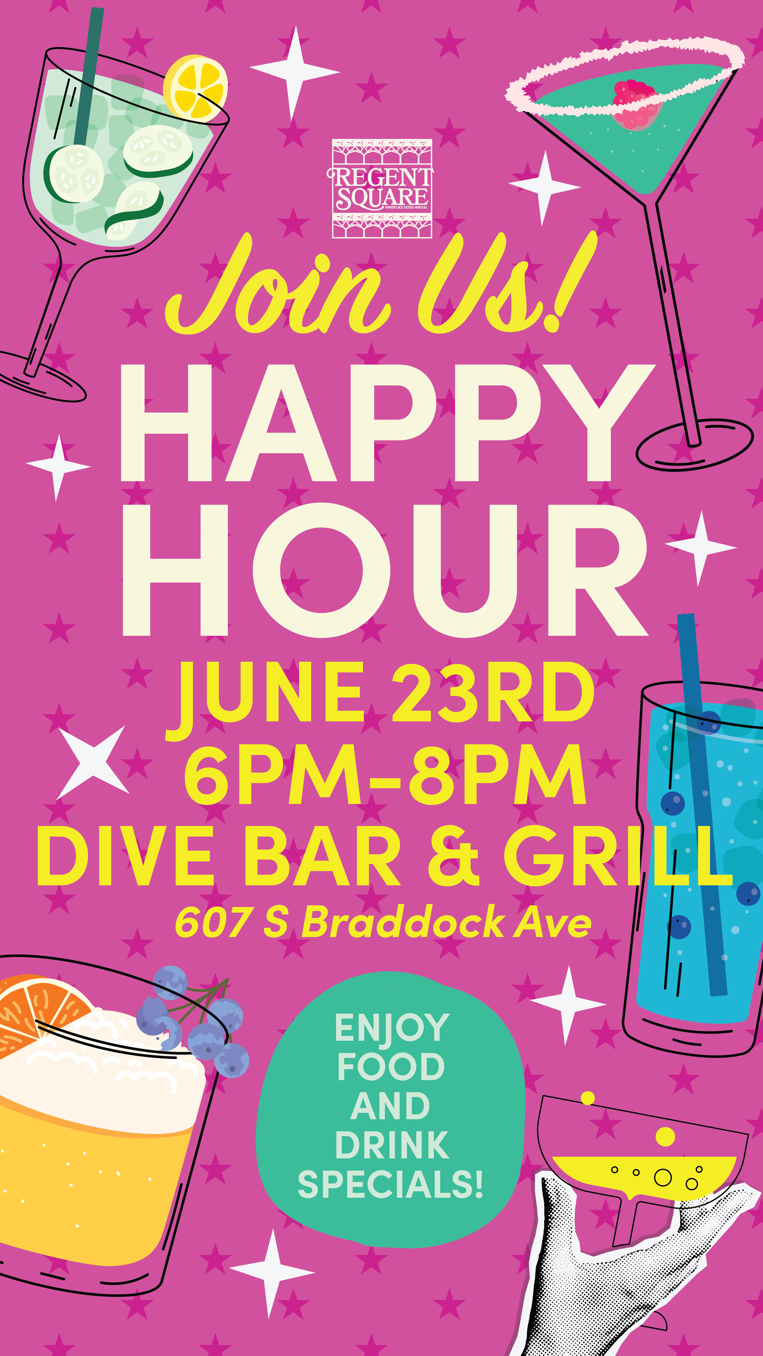 Neighborhood Happy Hour 