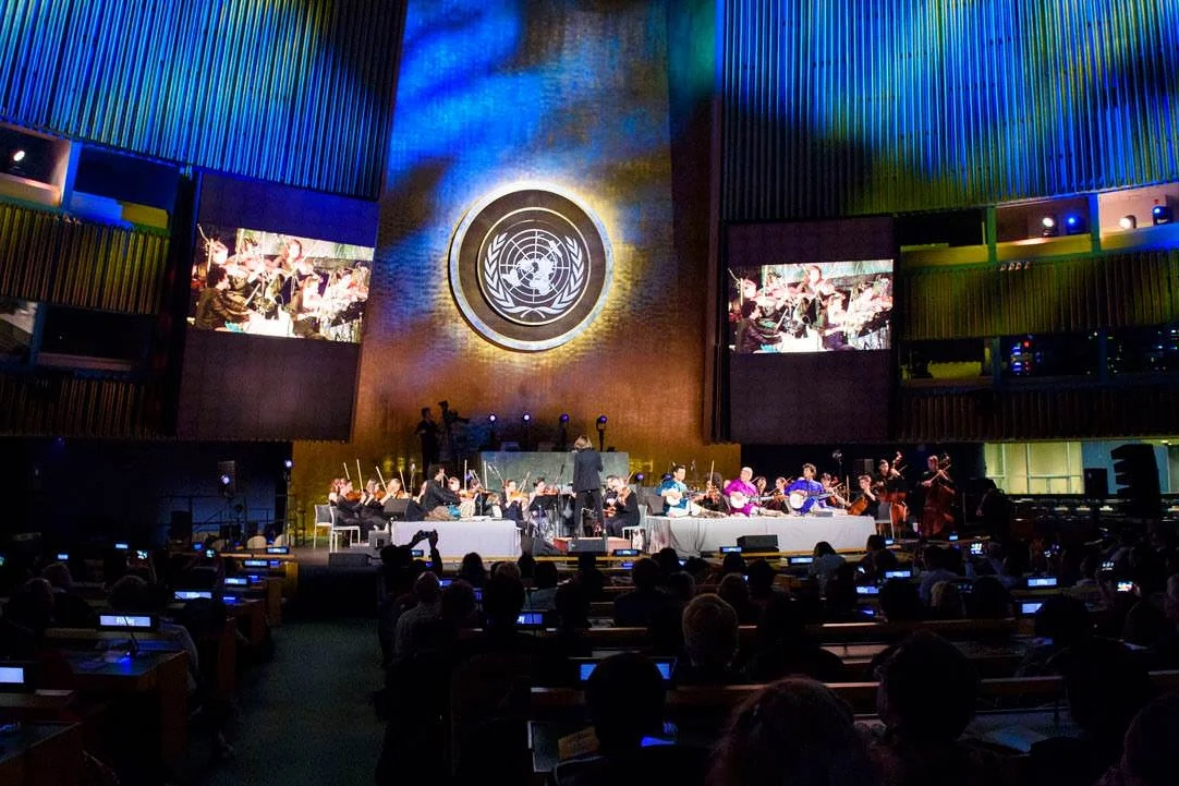 Music of Many Countries in One Hall