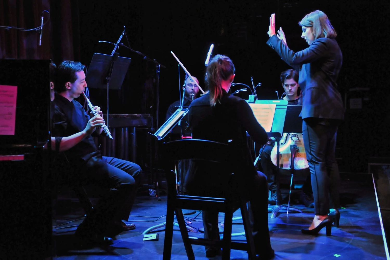 Boston Conductor Lidiya Yankovskaya Juggles Many Roles — And Now, A Circus Piece
