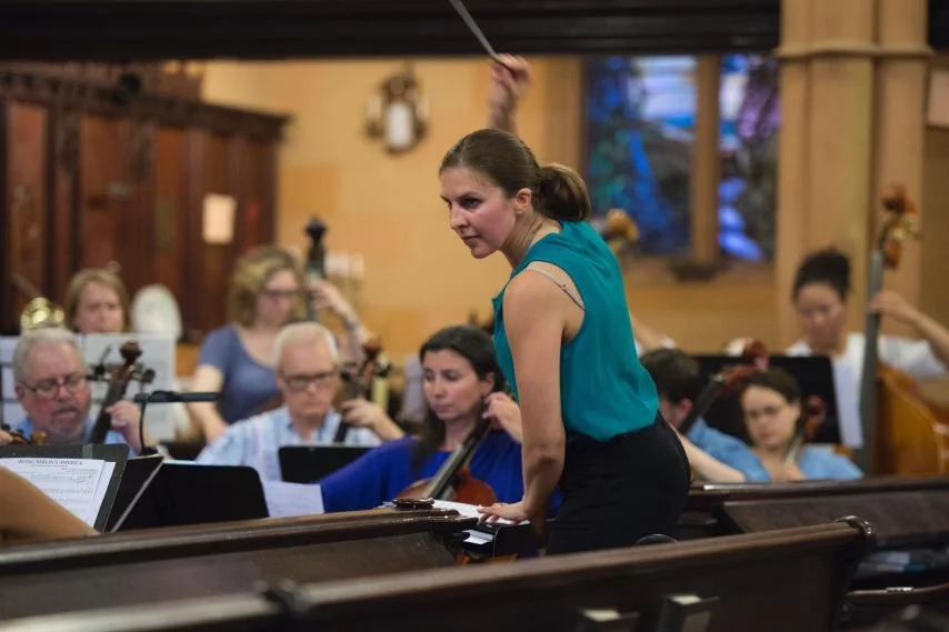 Refugee Orchestra Project Brings Exiled Musicians to Brooklyn