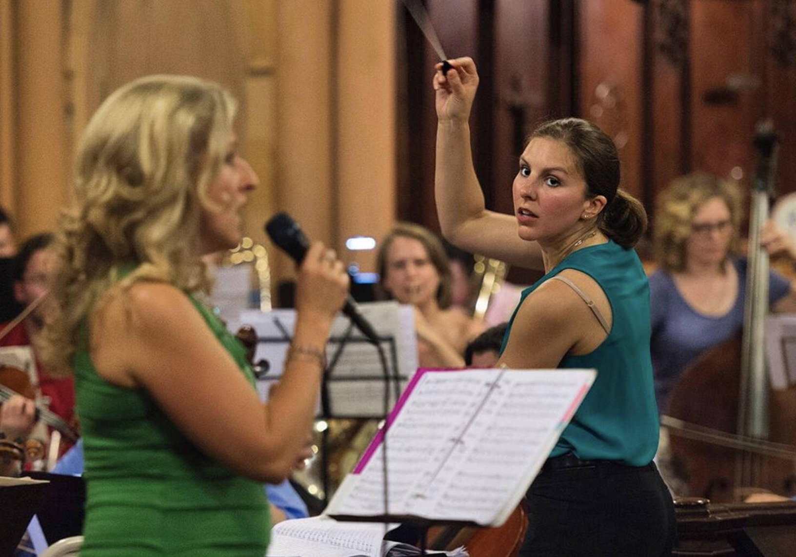 When Women Take The Baton