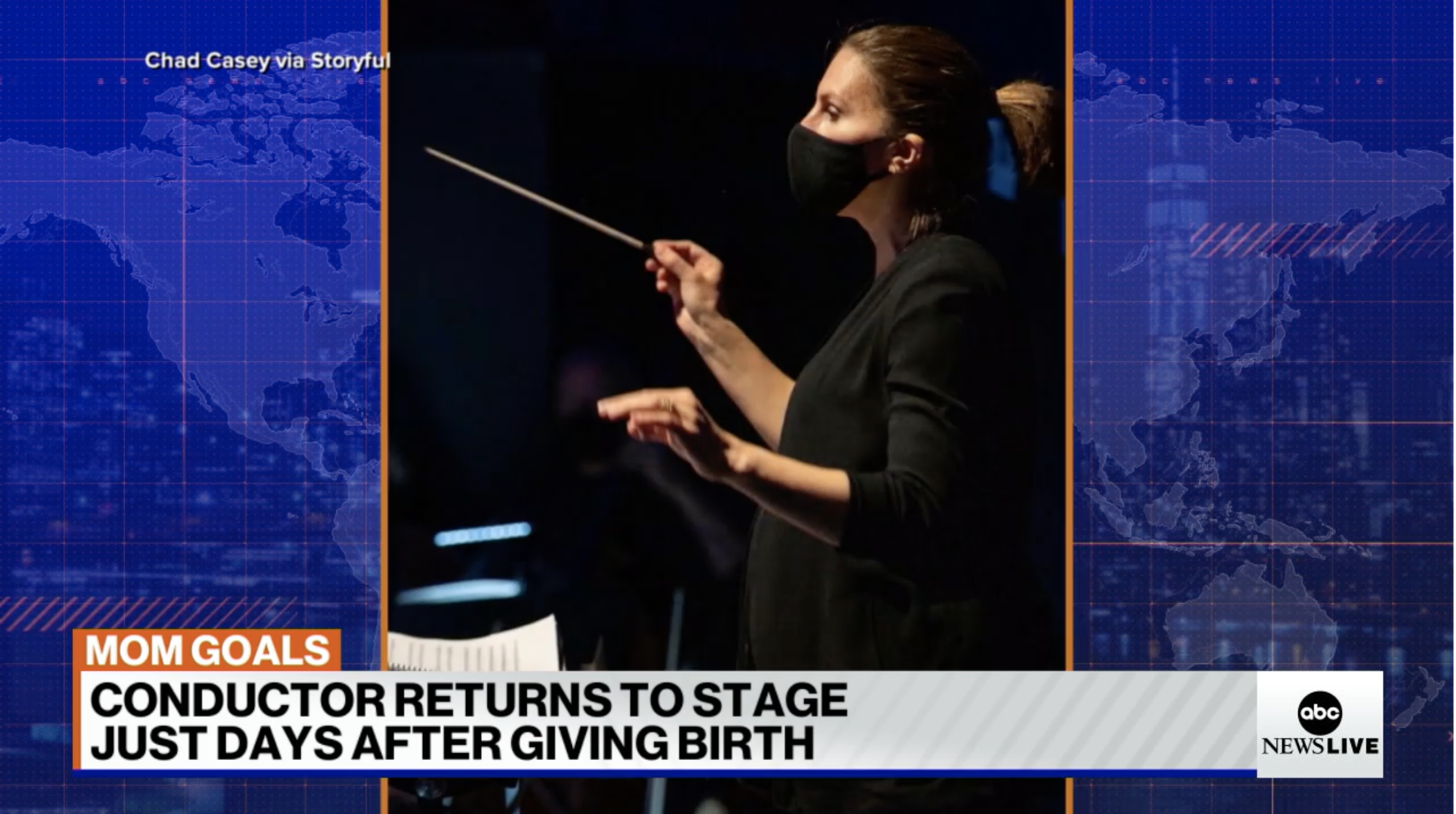 Conductor orchestrates impressive encore