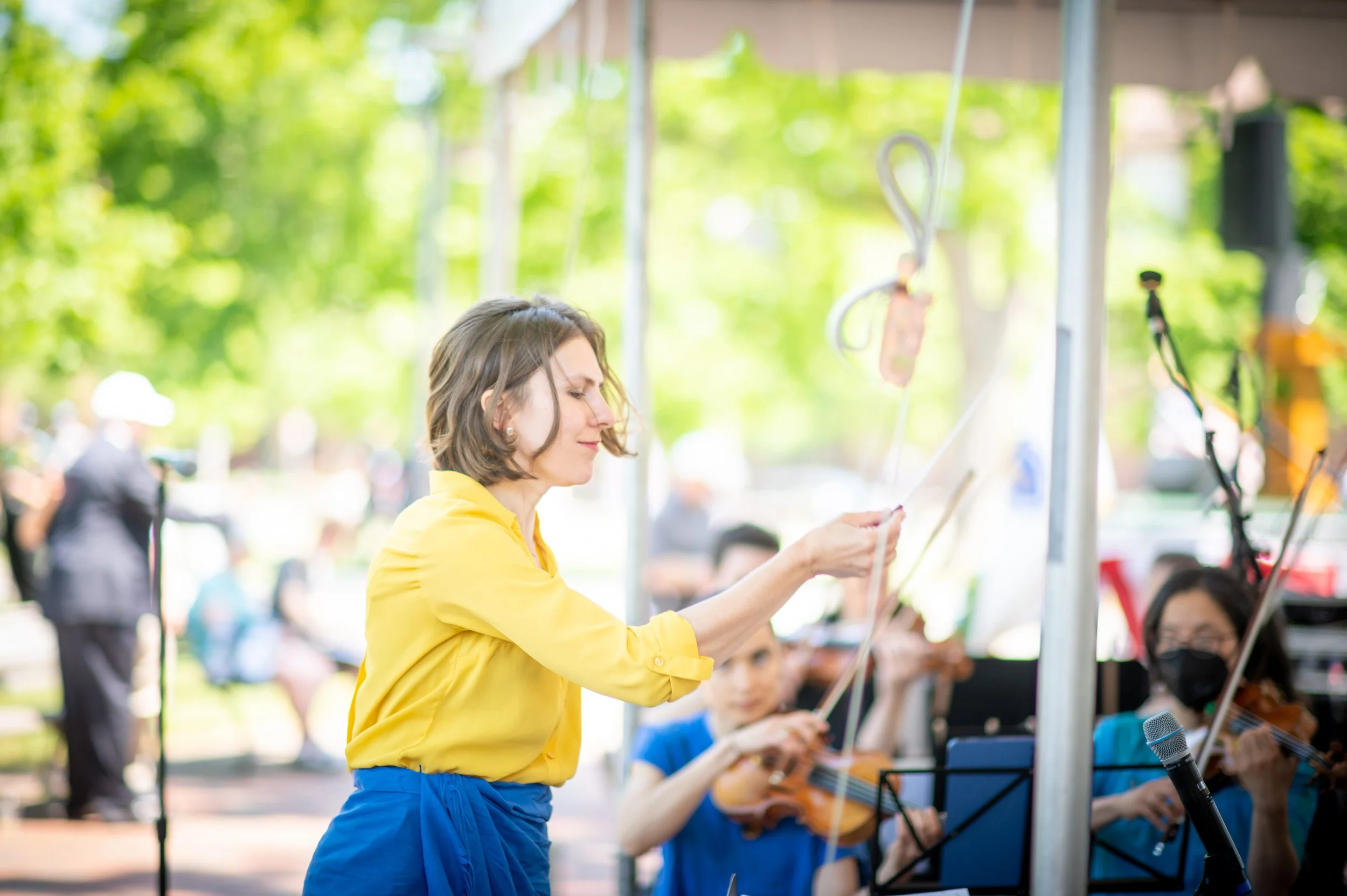 The Takeaway: Refugee Orchestra Project