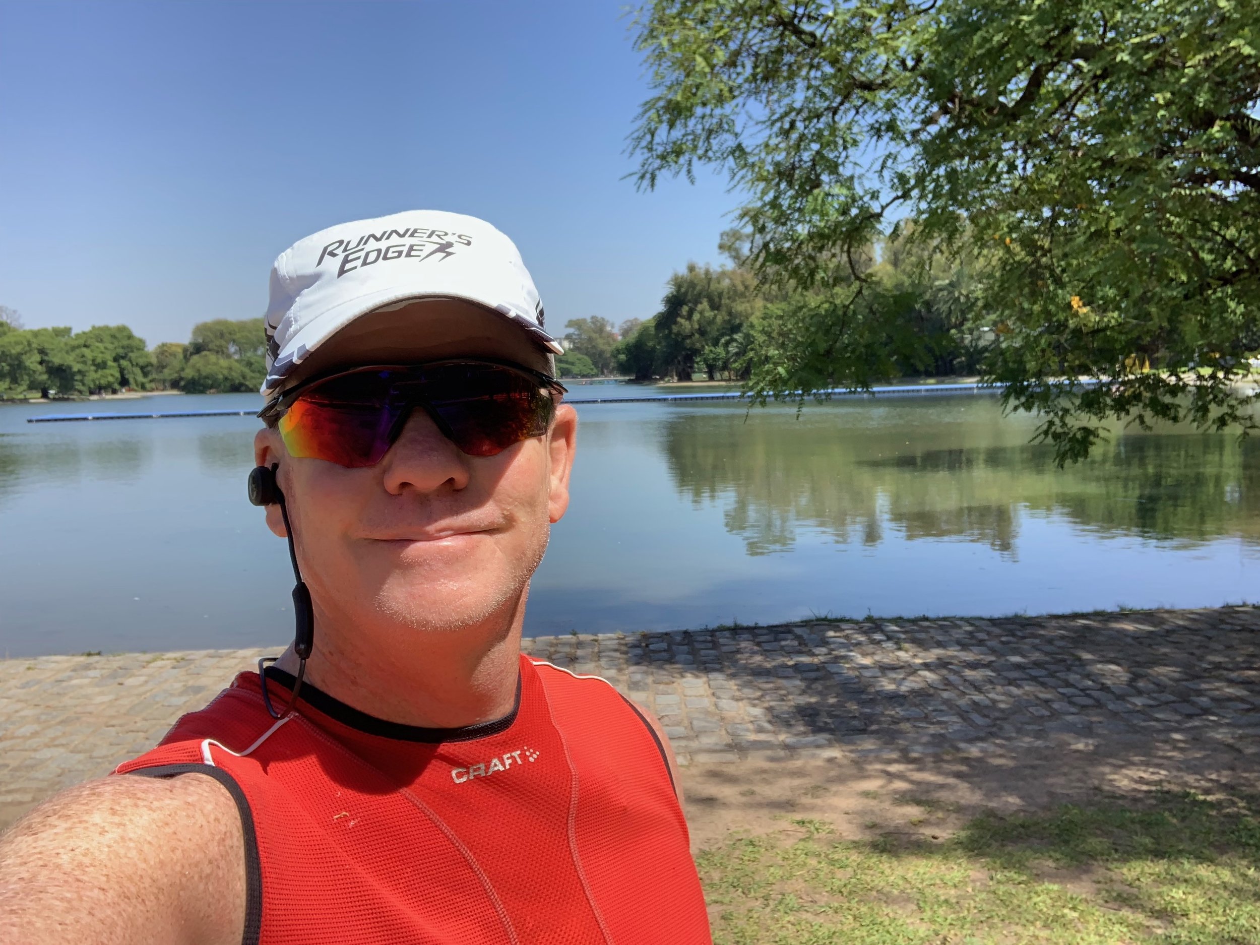 Summer in December is rather nice! #Buenos Aires