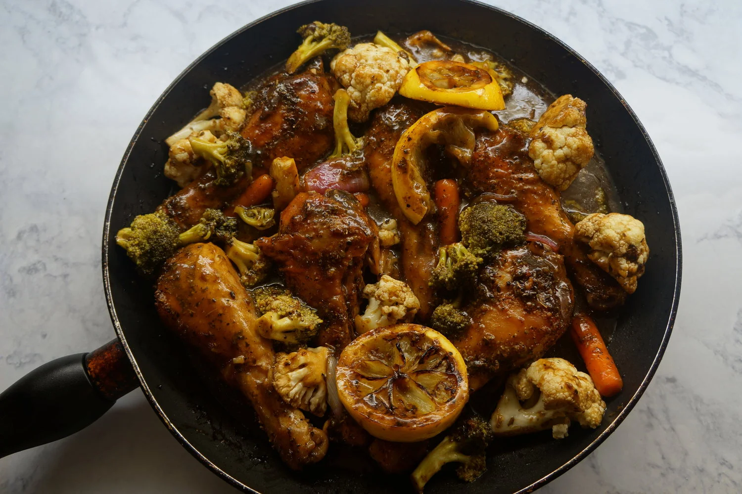 Andrea Fenise In Search of Our Gardens Memphis Wellness Blogger and Memphis Slow Living Blogger shares Balsamic Vinegarette Chicken Recipe
