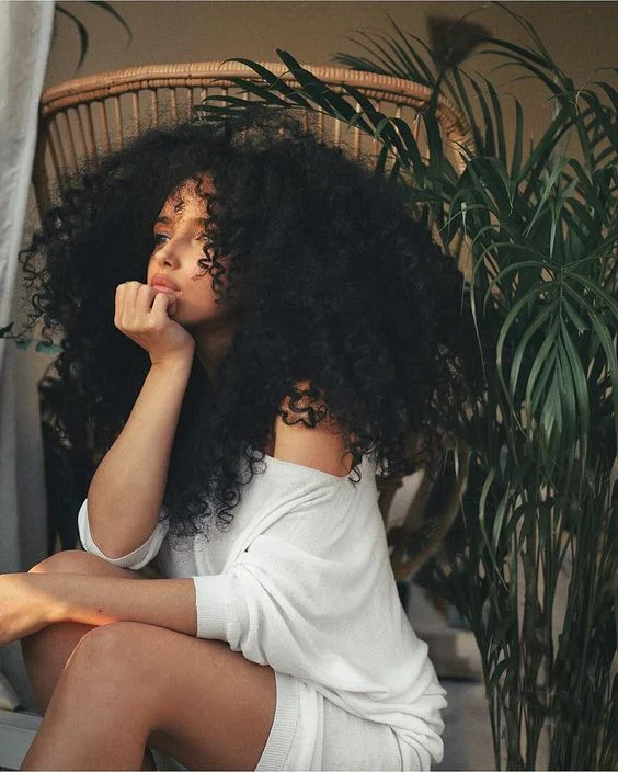 In Search of Our Garden Memphis Wellness Blogger healthy hair journey