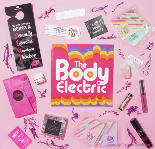 The Body Electric Cover
