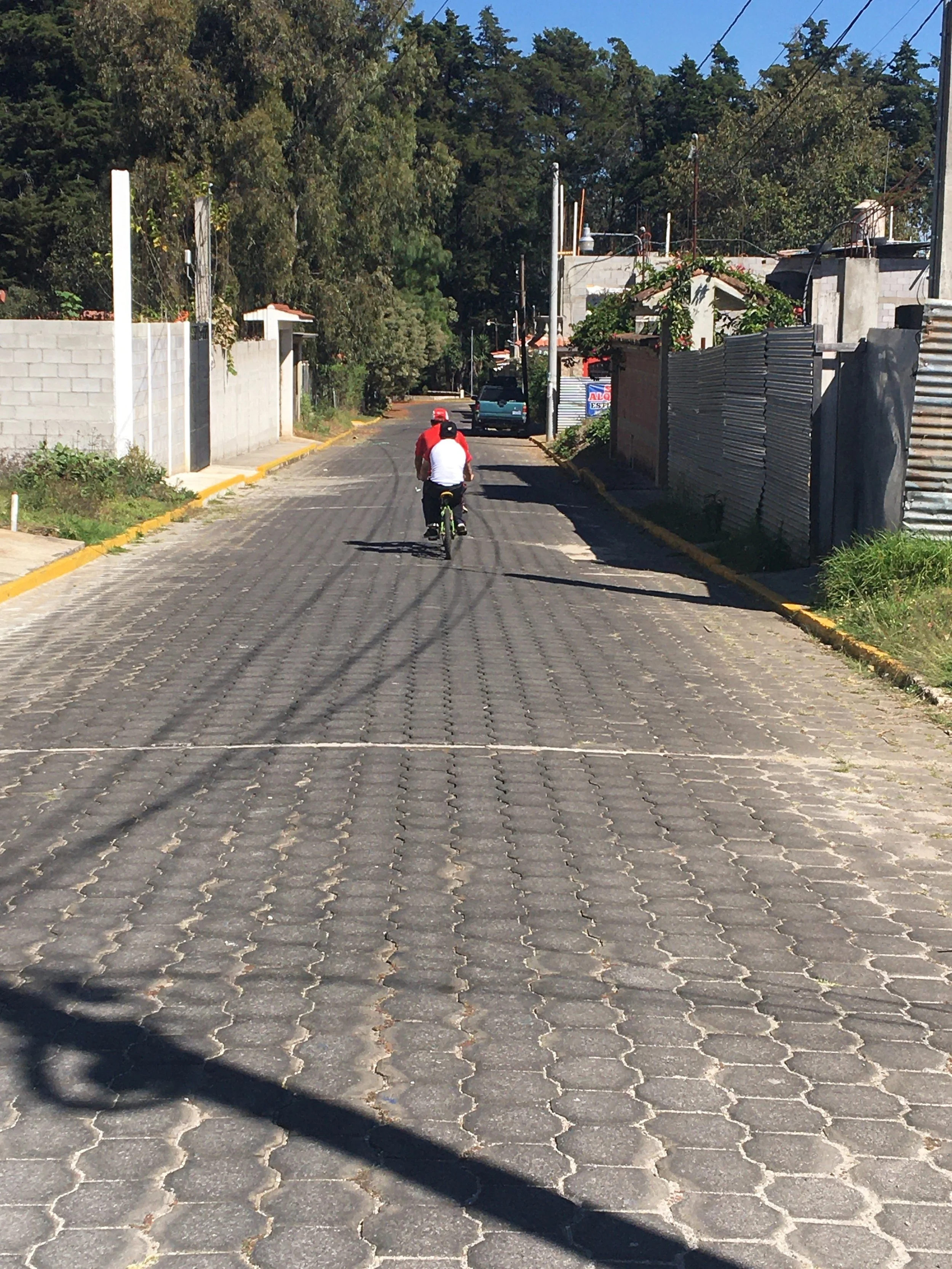 Grace in the Street
