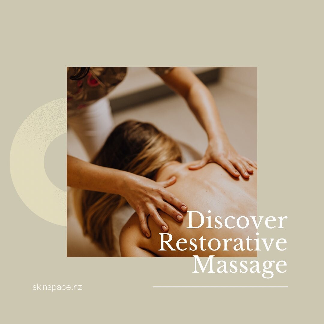 A meditative massage that ebbs &amp; flows, using deep stretching strokes that releases held tension throughout the whole body. Feel a sense of renewed energy, a relaxed body and a grounded softness🤍