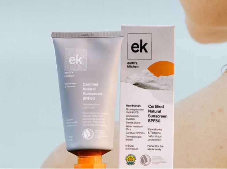 Kawakawa & Tamanu  Certified natural sunscreen SPF50+